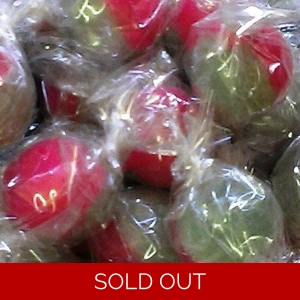 Maxons Toffee Apples Wrapped Boiled Sweets